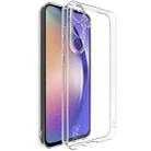 For Samsung Galaxy S23 FE 5G IMAK UX-5 Series Transparent Shockproof TPU Phone Case - 1