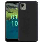 For Nokia C110 TPU Phone Case(Black) - 1