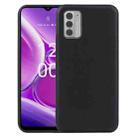 For Nokia G42 TPU Phone Case(Black) - 1