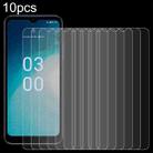 For Nokia C300 10pcs 0.26mm 9H 2.5D Tempered Glass Film - 1