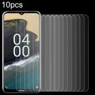 For Nokia G310 10pcs 0.26mm 9H 2.5D Tempered Glass Film - 1