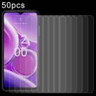 For Nokia G42 50pcs 0.26mm 9H 2.5D Tempered Glass Film - 1