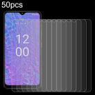 For Nokia C210 50pcs 0.26mm 9H 2.5D Tempered Glass Film - 1