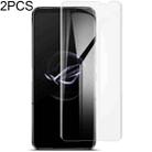 For Asus ROG Phone 7/ROG Phone 7 Pro 2pcs imak Curved Full Screen Hydrogel Film Protector - 1