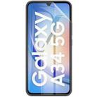 For Samsung Galaxy A34 5G 2pcs imak Curved Full Screen Hydrogel Film Protector - 2
