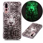 For Huawei P20 Pro Luminous TPU Soft Protective Case(Leopard Tiger) - 1