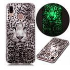 For Huawei P20 Lite Luminous TPU Soft Protective Case(Leopard Tiger) - 1