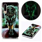 For Huawei P30 Luminous TPU Soft Protective Case(Ferocious Wolf) - 1