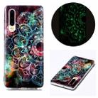 For Huawei P30 Luminous TPU Soft Protective Case(Mandala Flower) - 1