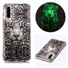 For Huawei P30 Luminous TPU Soft Protective Case(Leopard Tiger) - 1