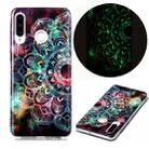 For Huawei P30 Lite Luminous TPU Soft Protective Case(Mandala Flower) - 1