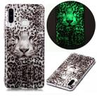 For Huawei P30 Lite Luminous TPU Soft Protective Case(Leopard Tiger) - 1