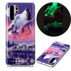 For Huawei P30 Pro Luminous TPU Soft Protective Case(Seven Wolves) - 1