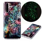 For Huawei P30 Pro Luminous TPU Soft Protective Case(Mandala Flower) - 1