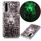 For Huawei P30 Pro Luminous TPU Soft Protective Case(Leopard Tiger) - 1