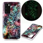 For Huawei P40 Luminous TPU Soft Protective Case(Mandala Flower) - 1