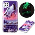 For Huawei P40 Lite Luminous TPU Soft Protective Case(Seven Wolves) - 1