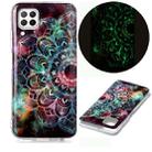 For Huawei P40 Lite Luminous TPU Soft Protective Case(Mandala Flower) - 1