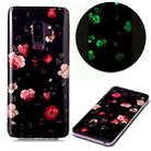 For Samsung Galaxy S9 Luminous TPU Soft Protective Case(Rose) - 1