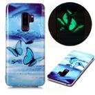 For Samsung Galaxy S9 Luminous TPU Soft Protective Case(Butterflies) - 1