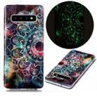 For Samsung Galaxy S10 Luminous TPU Soft Protective Case(Mandala Flower) - 1