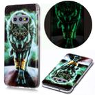 For Samsung Galaxy S10e Luminous TPU Soft Protective Case(Ferocious Wolf) - 1