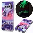 For Samsung Galaxy S10e Luminous TPU Soft Protective Case(Seven Wolves) - 1