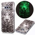 For Samsung Galaxy S10e Luminous TPU Soft Protective Case(Leopard Tiger) - 1