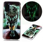 For Samsung Galaxy S20 Luminous TPU Soft Protective Case(Ferocious Wolf) - 1