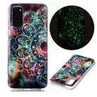 For Samsung Galaxy S20 Luminous TPU Soft Protective Case(Mandala Flower) - 1