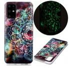 For Samsung Galaxy S20+ Luminous TPU Soft Protective Case(Mandala Flower) - 1