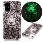 For Samsung Galaxy S20+ Luminous TPU Soft Protective Case(Leopard Tiger) - 1