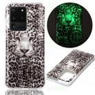 For Samsung Galaxy S20 Ultra Luminous TPU Soft Protective Case(Leopard Tiger) - 1