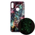 For Huawei Y6 (2019) Luminous TPU Soft Protective Case(Mandala Flower) - 1