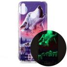 For Huawei Y7 (2019) Luminous TPU Soft Protective Case(Seven Wolves) - 1