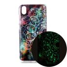 For Xiaomi Redmi 7A Luminous TPU Soft Protective Case(Mandala Flower) - 1