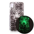 For Xiaomi Redmi 7A Luminous TPU Soft Protective Case(Leopard Tiger) - 1