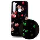 For Xiaomi Redmi Note 8 Luminous TPU Soft Protective Case(Rose) - 1