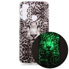 For Xiaomi Redmi Note 8 Luminous TPU Soft Protective Case(Leopard Tiger) - 1