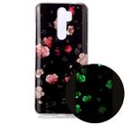 For Xiaomi Redmi Note 8 Pro Luminous TPU Soft Protective Case(Rose) - 1