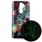 For Xiaomi Redmi Note 8 Pro Luminous TPU Soft Protective Case(Mandala Flower) - 1