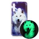 For Huawei Honor 10 Lite Luminous TPU Soft Protective Case(Starry Sky Wolf) - 1