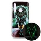 For Huawei Honor 10 Lite Luminous TPU Soft Protective Case(Ferocious Wolf) - 1