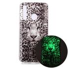 For Huawei Honor 10 Lite Luminous TPU Soft Protective Case(Leopard Tiger) - 1