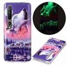 For Xiaomi Mi 10 5G Luminous TPU Soft Protective Case(Seven Wolves) - 1