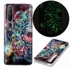 For Xiaomi Mi 10 5G Luminous TPU Soft Protective Case(Mandala Flower) - 1