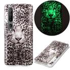 For Xiaomi Mi 10 5G Luminous TPU Soft Protective Case(Leopard Tiger) - 1