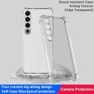 For Meizu 20 Pro 5G imak Shockproof Airbag TPU Phone Case(Transparent) - 3