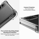 For Meizu 20 Pro 5G imak Shockproof Airbag TPU Phone Case(Transparent Black) - 4