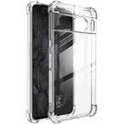 For Google Pixel 8 Pro imak Shockproof Airbag TPU Phone Case(Transparent) - 1